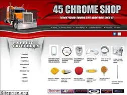 Sites similar to 45chromeshop.com
