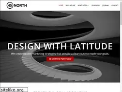 Sites similar to 45degreesnorth.com