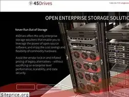 Sites similar to 45drives.com