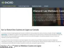 Sites similar to 45enord.ca