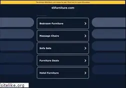 Sites similar to 45furniture.com