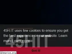 Sites similar to 45h.it