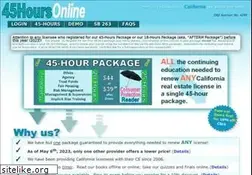 Sites similar to 45hoursonline.com