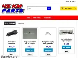 Sites similar to 45kmparts.nl