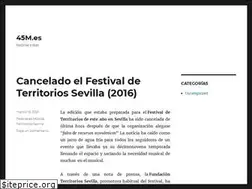 Sites similar to 45m.es