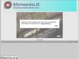 Sites similar to 45mania.it