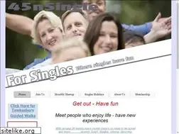 Sites similar to 45nsingle.com