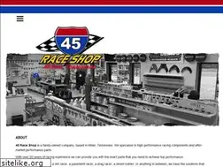 Sites similar to 45raceshop.com