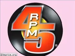 Sites similar to 45rpmny.com