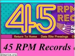 Sites similar to 45rpmrecords.com