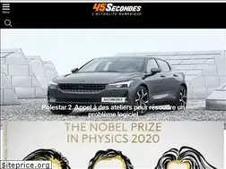 Sites similar to 45secondes.fr