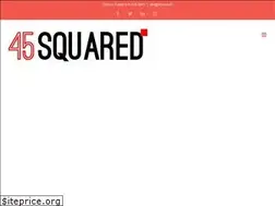 Sites similar to 45squared.com