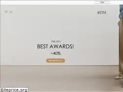 Sites similar to 45th.co.kr
