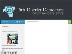 Sites similar to 45thdemocrats.org