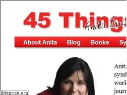Sites similar to 45things.com
