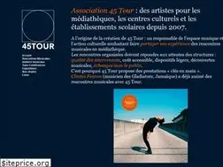 Sites similar to 45tour.fr