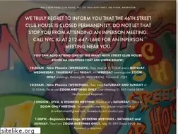 Sites similar to 46thstreetclubhouse.com