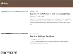Sites similar to 47-ronin.es