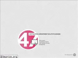 Sites similar to 47actus.fr