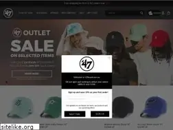 Sites similar to 47brand.com.au