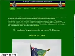 Sites similar to 47commando.org.uk