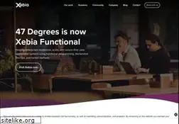 Sites similar to 47deg.com