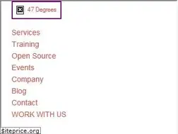 Sites similar to 47degrees.com