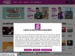 Sites similar to 47fm.net