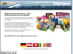 Sites similar to 47print.com