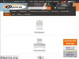 Sites similar to 47print.de
