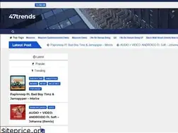 Sites similar to 47trends.com.ng