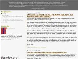 Sites similar to 48-laws-of-power.blogspot.com