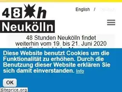 Sites similar to 48-stunden-neukoelln.de