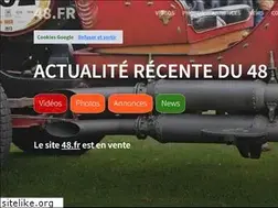 Sites similar to 48.fr