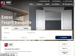 Sites similar to 4807immobilier.com