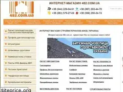 Sites similar to 482.com.ua