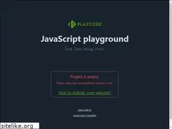 Sites similar to 483804.playcode.io