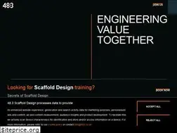 Sites similar to 483scaffolddesign.com
