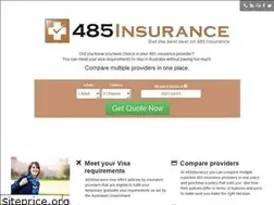 Sites similar to 485insurance.com.au