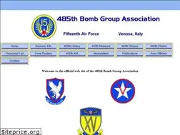 Sites similar to 485thbg.org