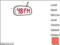 Sites similar to 48fm.com