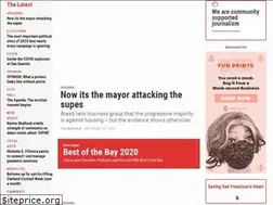 Sites similar to 48hills.org