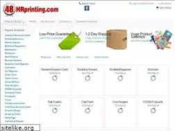 Sites similar to 48hrprinting.com