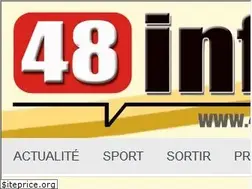 Sites similar to 48info.fr