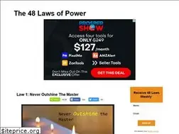 Sites similar to 48laws-of-power.blogspot.com