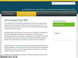 Sites similar to 494cubscouts.com