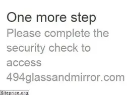 Sites similar to 494glassandmirror.com