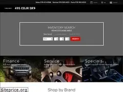 Sites similar to 495chryslerjeepdodge.net