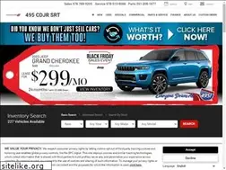 Sites similar to 495dodgechryslerjeep.com
