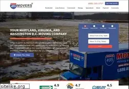 Sites similar to 495movers.com
